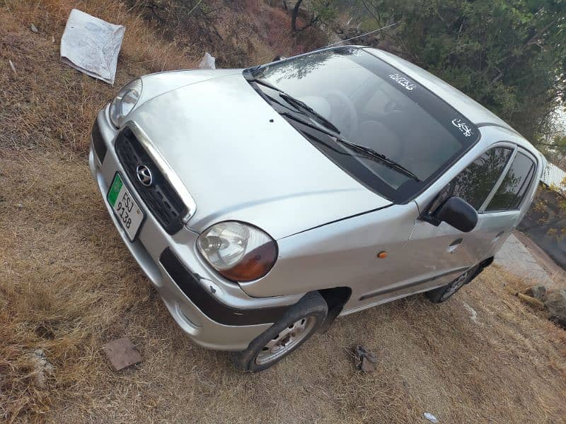 Hyundai Santro 2005 7