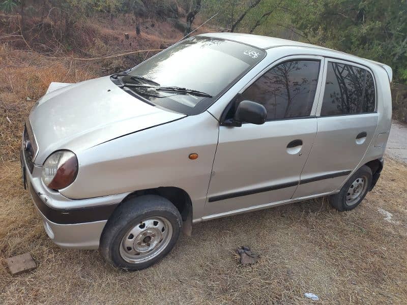 Hyundai Santro 2005 12