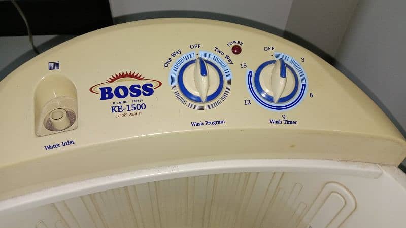 Washing Machine KE 1500-BS 2