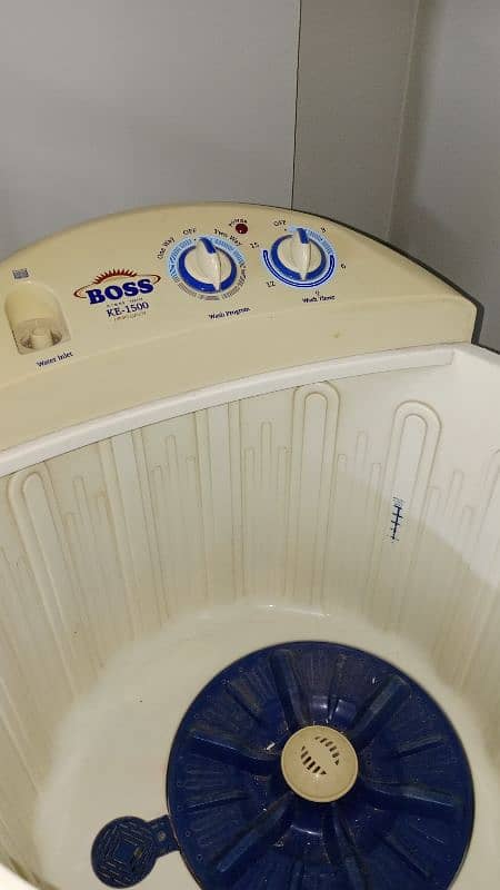 Washing Machine KE 1500-BS 3