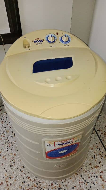 Washing Machine KE 1500-BS 8