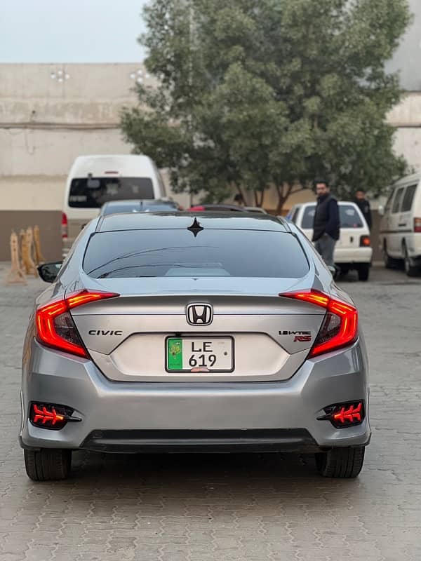 Honda Civic Standard 2016 1