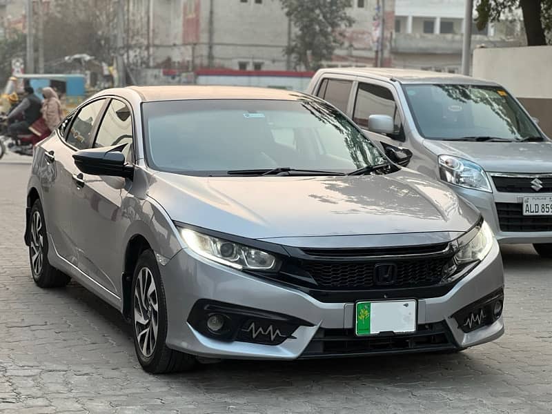 Honda Civic Standard 2016 3