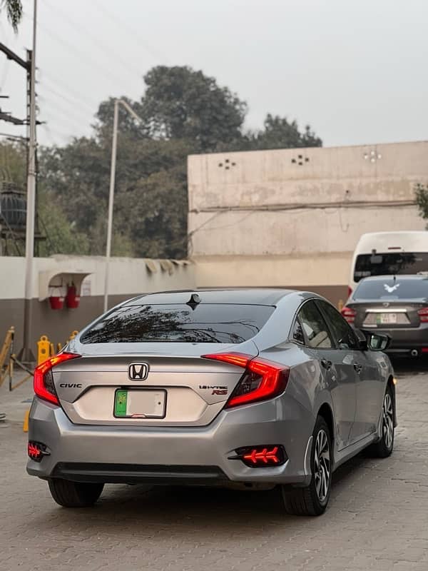 Honda Civic Standard 2016 7