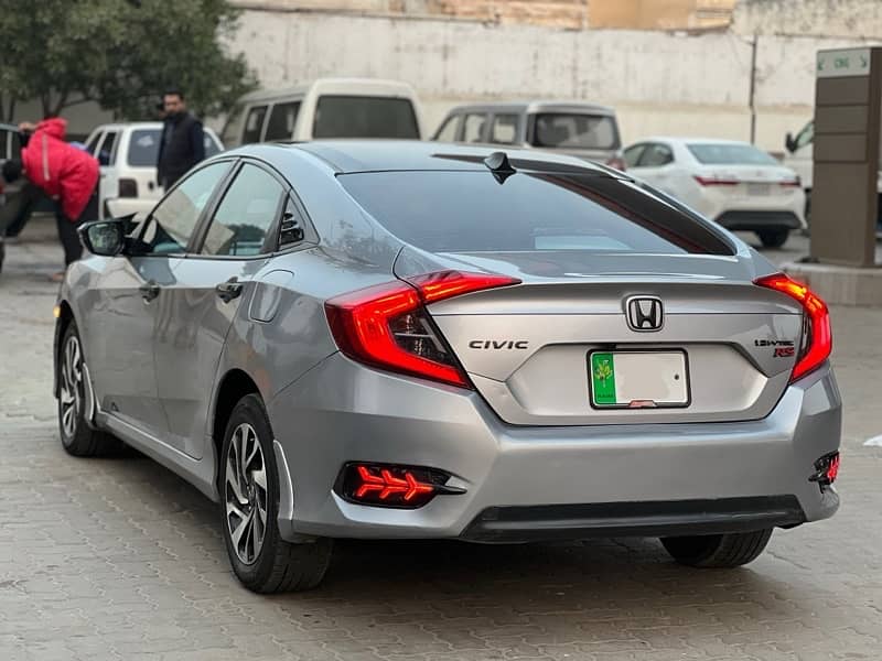 Honda Civic Standard 2016 8