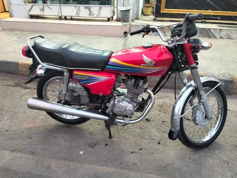 Honda 125 2010 model hai all ok hai 1