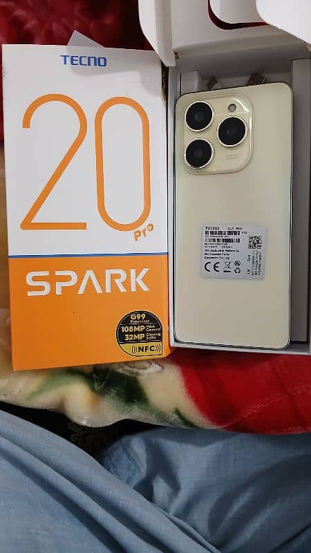 Tecno spark 20 pro 8bg 256gb 10 by10 jast 3 mh uoz ha/03004562429calme 6