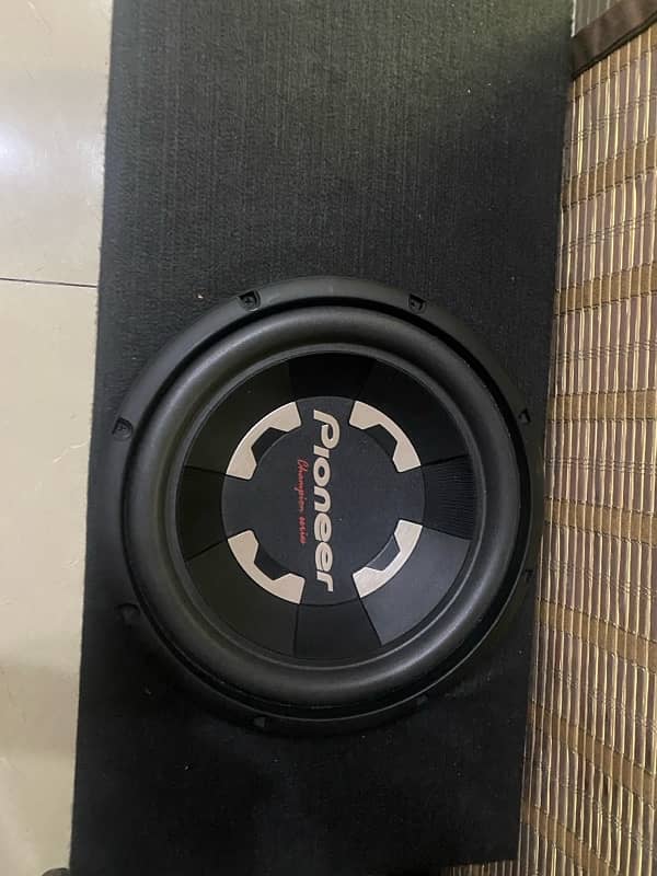 pioneer speaker 11 inch 1