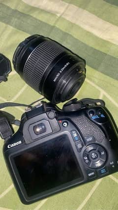 canon 1300d with 18-55 lens