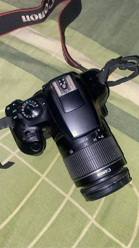 canon 1300d with 18-55 lens 2