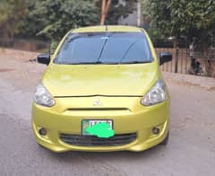 Mitsubishi Mirage 2013