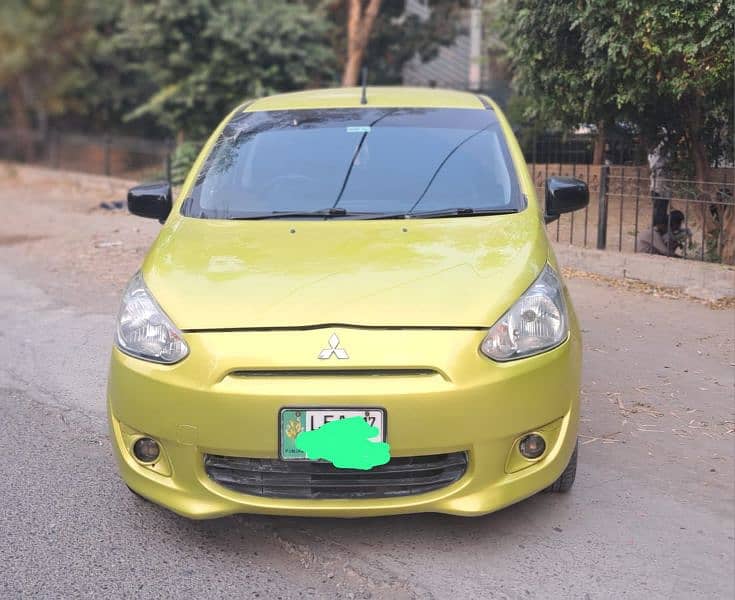 Mitsubishi Mirage 2013 0