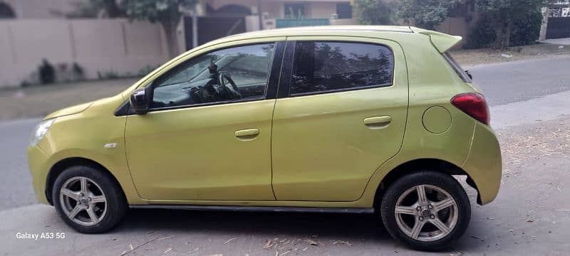 Mitsubishi Mirage 2013 2