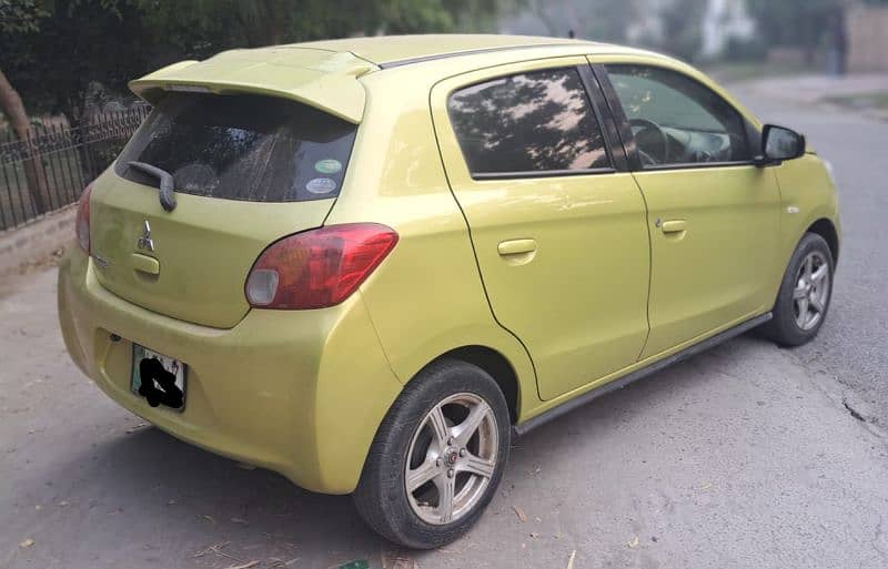 Mitsubishi Mirage 2013 3