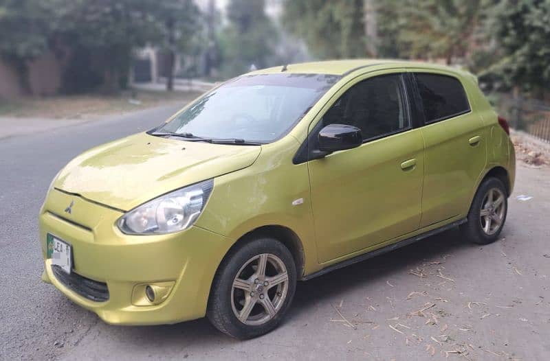 Mitsubishi Mirage 2013 4