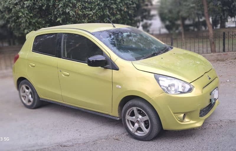 Mitsubishi Mirage 2013 5