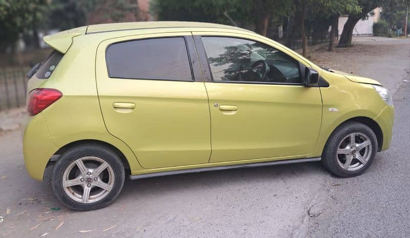 Mitsubishi Mirage 2013 6