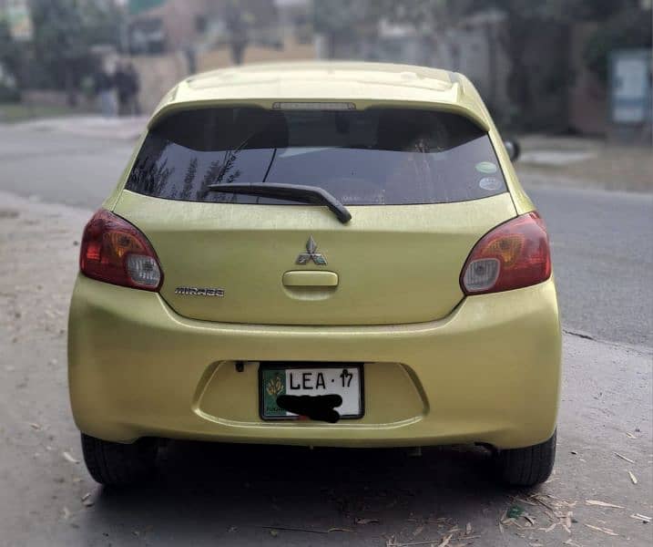 Mitsubishi Mirage 2013 7