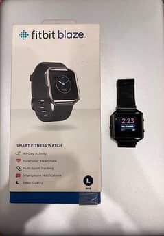 Fitbit blaze Orignal Smart fitness watch with extra cases and bands