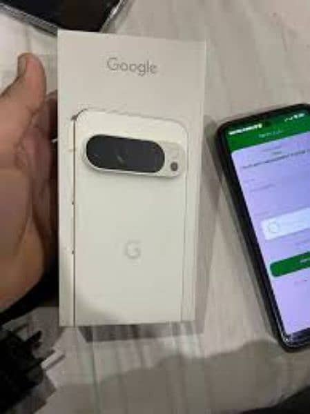 google pixel 9 pro x l complete box 10/10 all oky 0