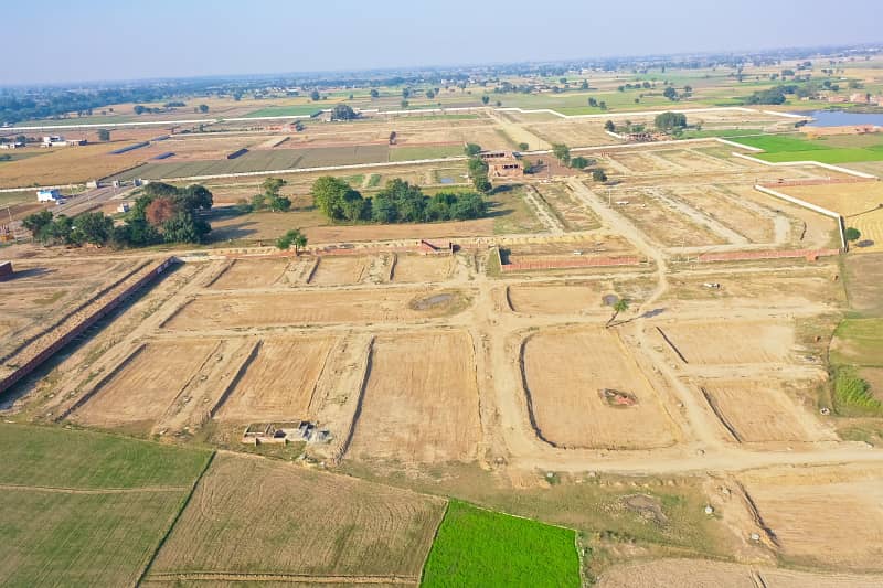 3 Marla Plot For Sale in Etimad City Lahore 2