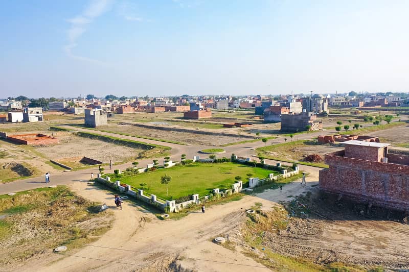 3 Marla Plot For Sale in Etimad City Lahore 3