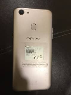 oppo F5 4Gb 32Gb pta approved with box