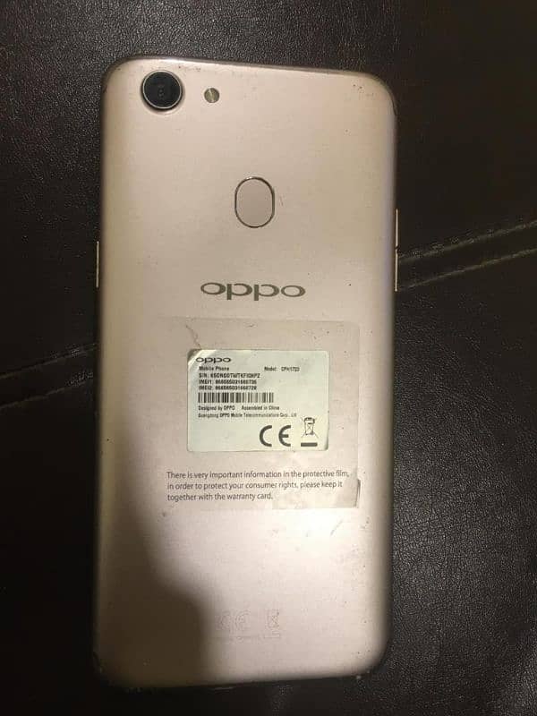 oppo F5 4Gb 32Gb pta approved with box 0