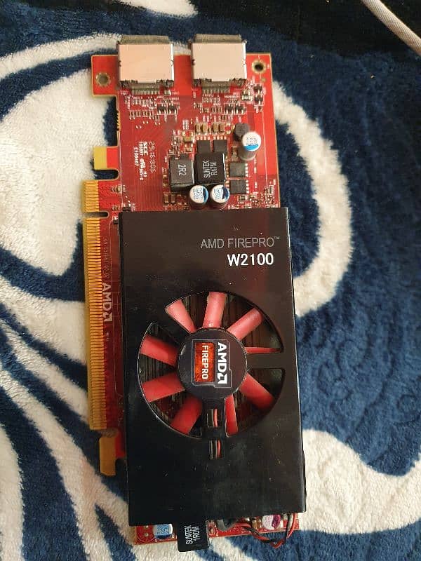 firepro w2100 2gb ddr3 gpu 0