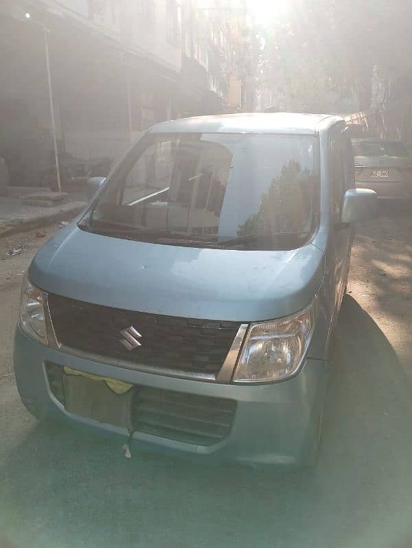 Suzuki Wagon R 2015 12