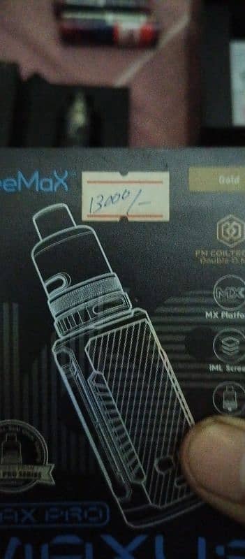 freemax vape 168W exchange possible with mobile 0