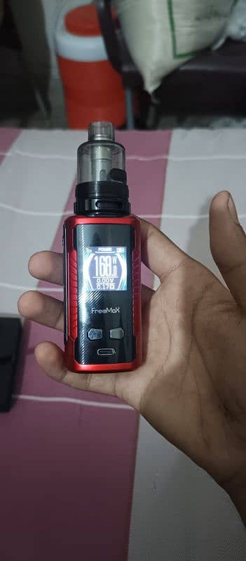 freemax vape 168W exchange possible with mobile 4