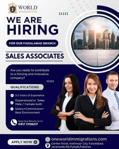 HR and business development manager required