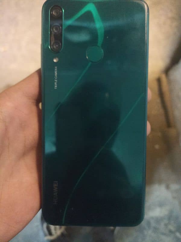 Huawei Y6p 3+64 all ok 10/10 condition 8