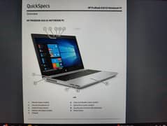 HP PROBOOK 650  G5 FOR SALE