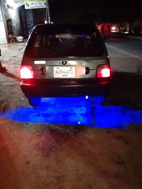 Suzuki Mehran VXR 2011 7