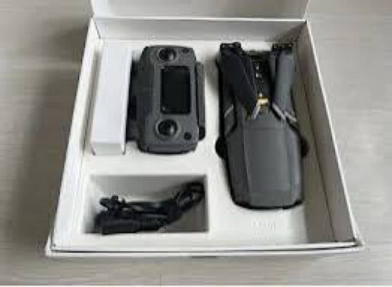 drone mavic 2 zoom dji completed box 0