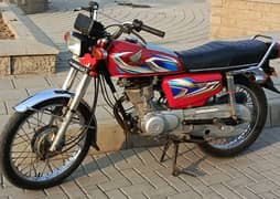 Honda 125 cg