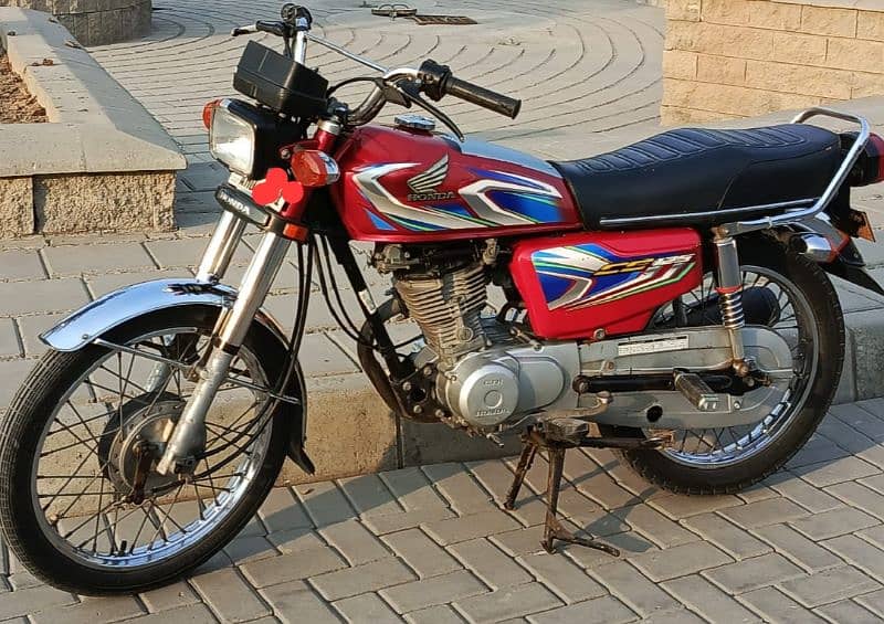 Honda 125 cg 0