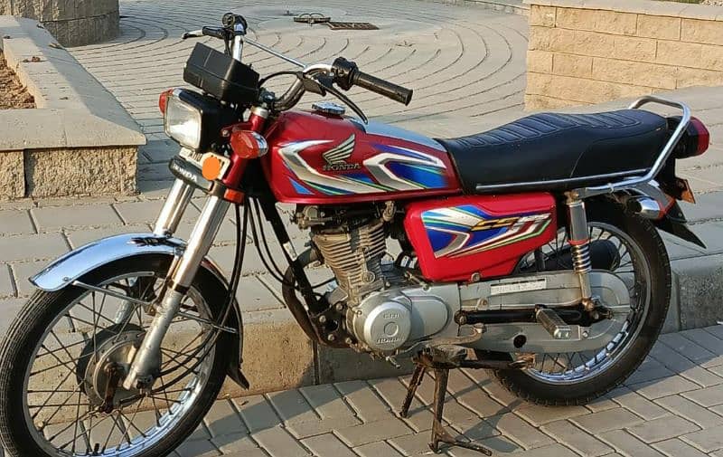 Honda 125 cg 1