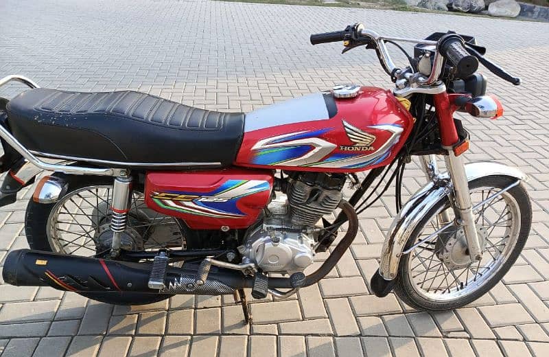 Honda 125 cg 2