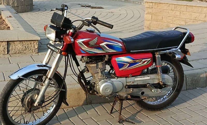 Honda 125 cg 3