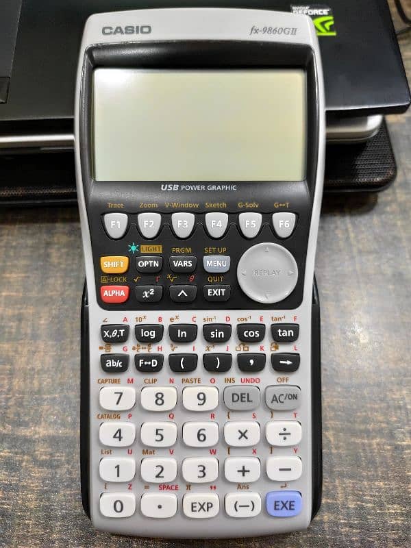 Casio fx-9860GII Graphing Calculator with all accessories 4