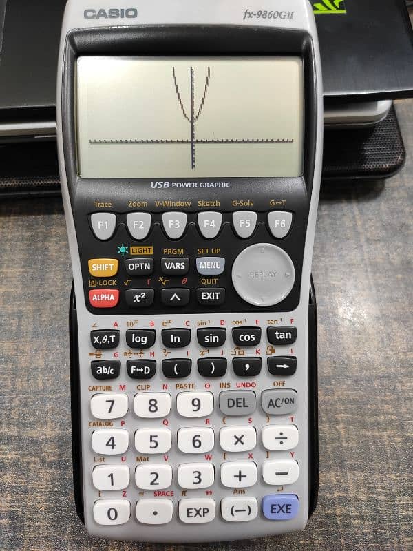 Casio fx-9860GII Graphing Calculator with all accessories 9