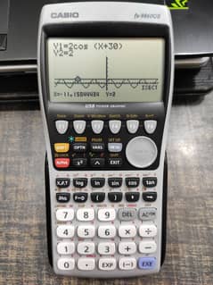 Casio fx-9860GII Graphing Calculator with all accessories