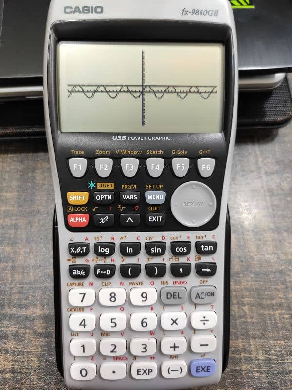 Casio fx-9860GII Graphing Calculator with all accessories 12