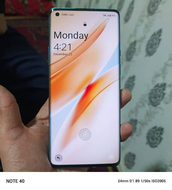 OnePlus 8 Pro 12/256 0