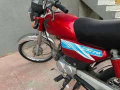 Good condition Honda Cd 70 2016 model