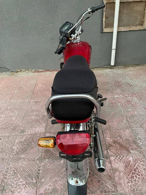 Good condition Honda Cd 70 2016 model 1