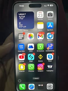 Iphone 16 Pro Max 256 GB Non PTA